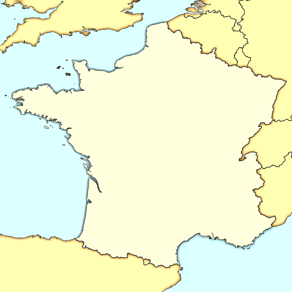 Carte de France